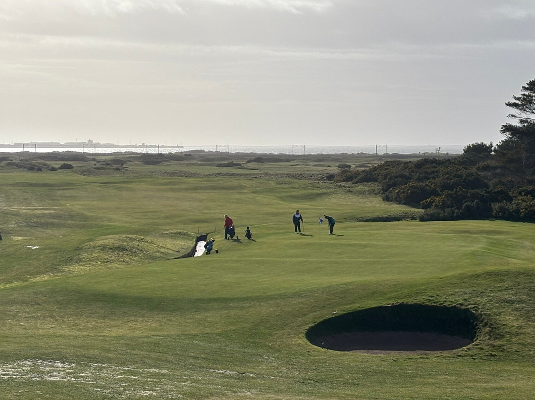 Dundonald Links-Irvine必去景点