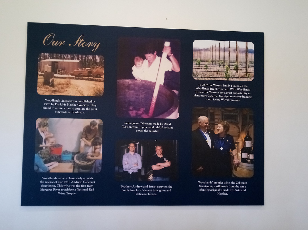 Woodlands Wines-Wilyabrup必去景点