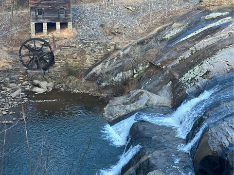 McGalliard Falls Park-Valdese必去景点