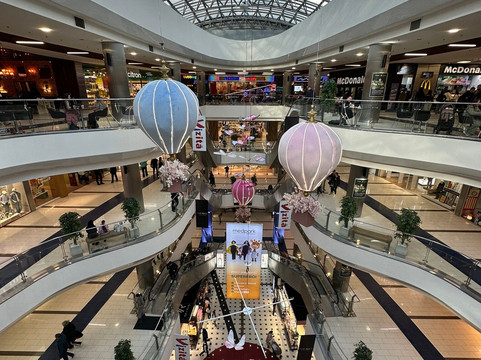 Shopping Malldova-基希讷乌必去景点