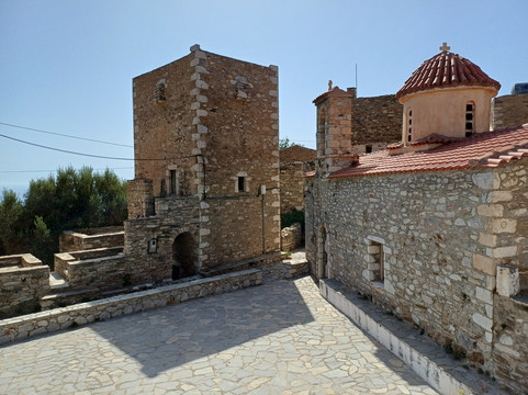 Villaggio di Vathia-Vathia必去景点