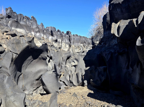 Black Magic Canyon-Shoshone必去景点