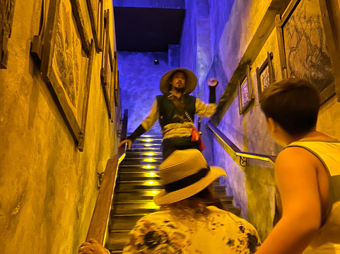 La Mansion Pirata-马萨特兰必去景点