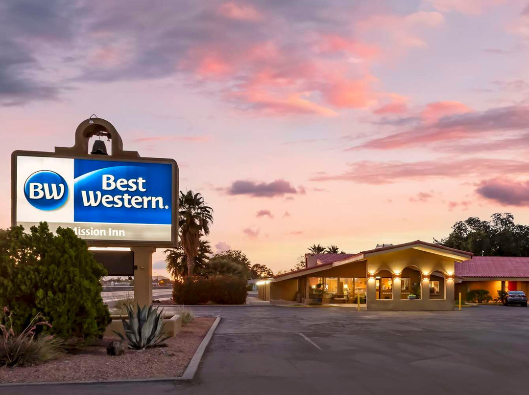 拉斯克鲁塞斯酒店住宿-Best Western Mission Inn