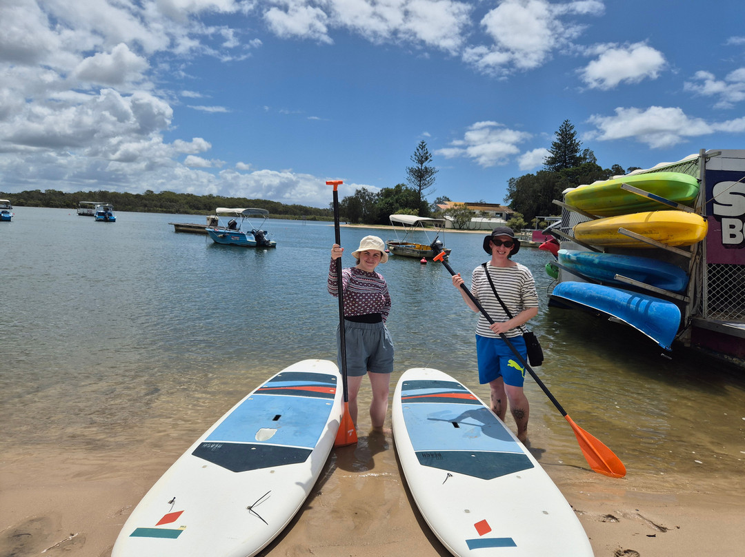 Swan Boat Hire-Maroochydore必去景点