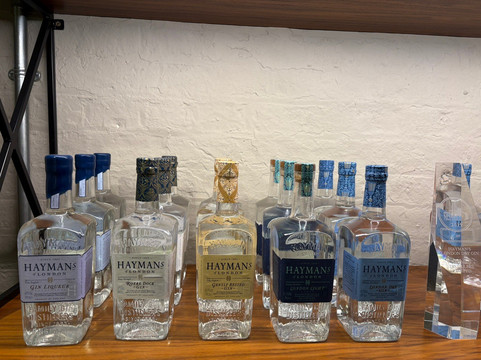 Hayman's Distillery-伦敦必去景点