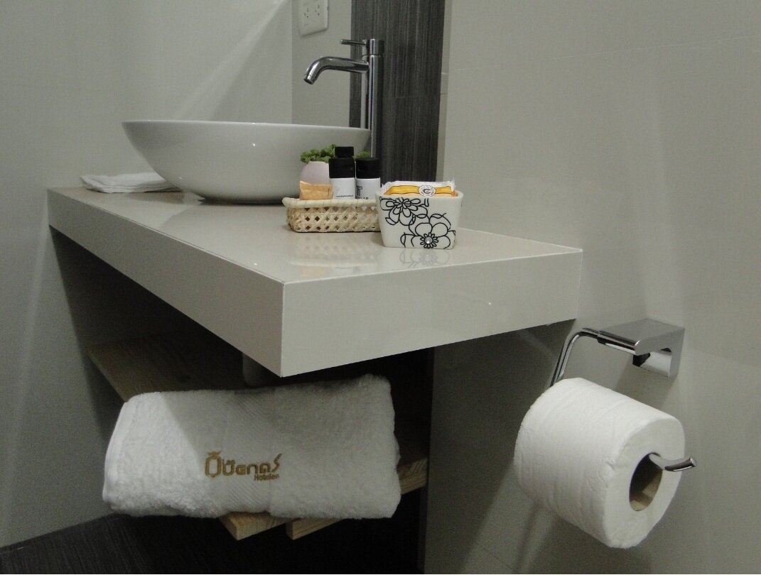 拉斯奎纳斯酒店-浴室