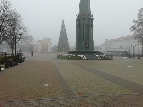 Svobody Sq.-波洛茨克必去景点