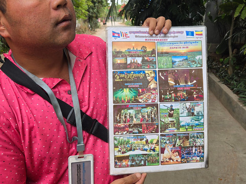 Ron Tuk Tuk Driver-暹粒必去景点