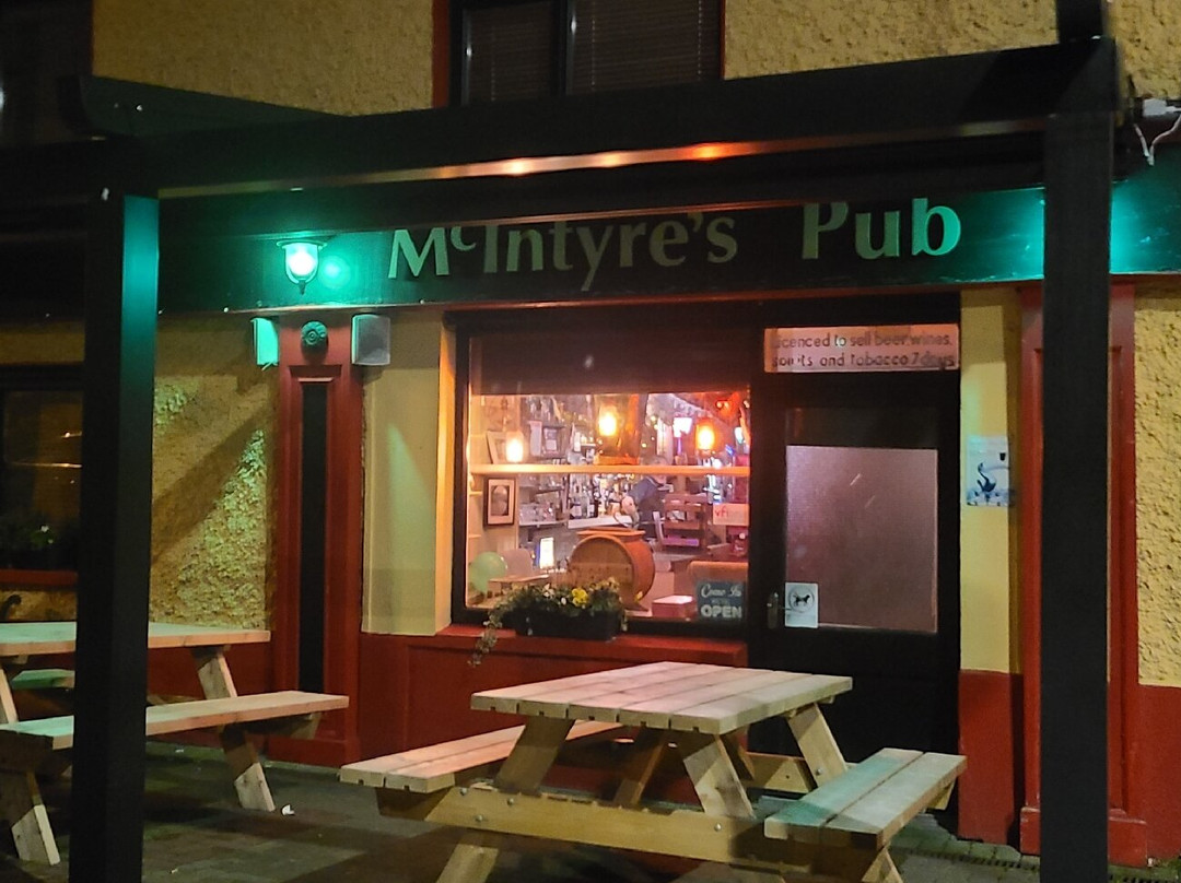 McIntyre's Pub-County Offaly必去景点