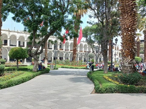 Plaza de Armas-阿雷基帕必去景点