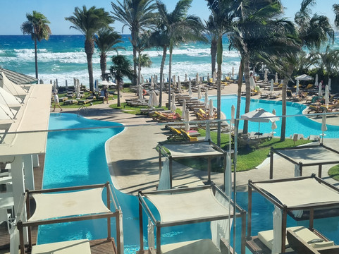 日落珍珠屋温泉酒店主图