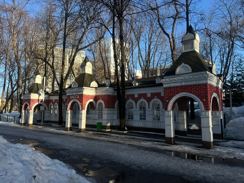 Gorky Central Amusement Park-彼尔姆必去景点