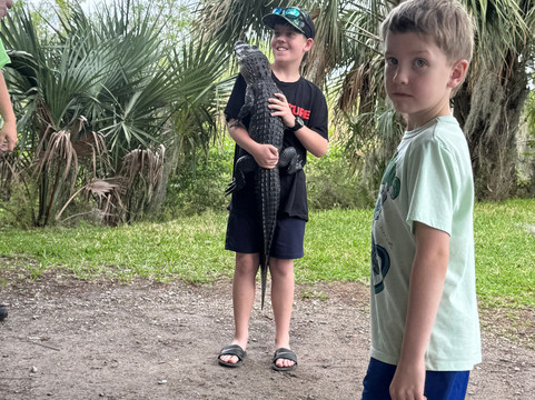 Swamp Fever Airboat Adventures-Lake Panasoffkee必去景点