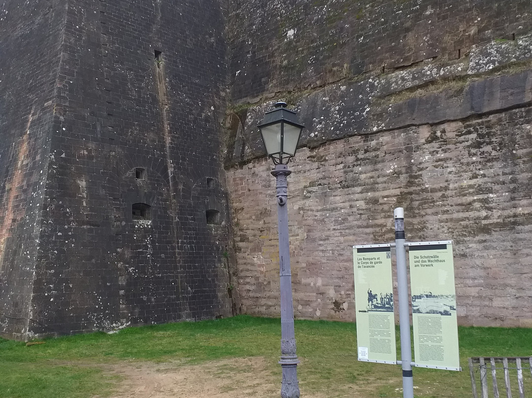 Citadelle de Bitche-Bitche必去景点