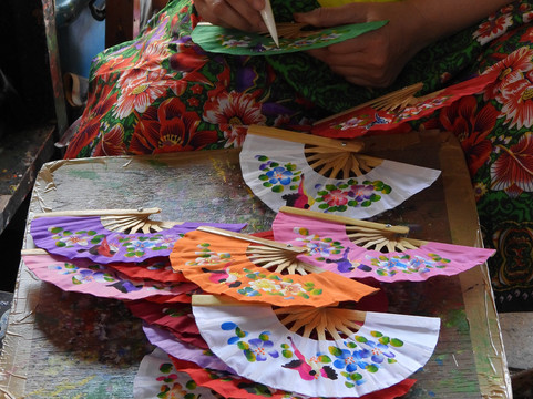 Sa Paper & Umbrella Handicraft Center-清迈必去景点