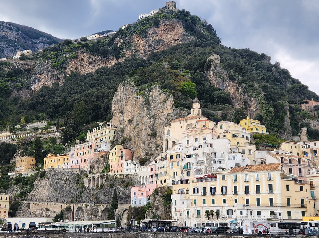 Sorrento Car Transfer-索伦托必去景点