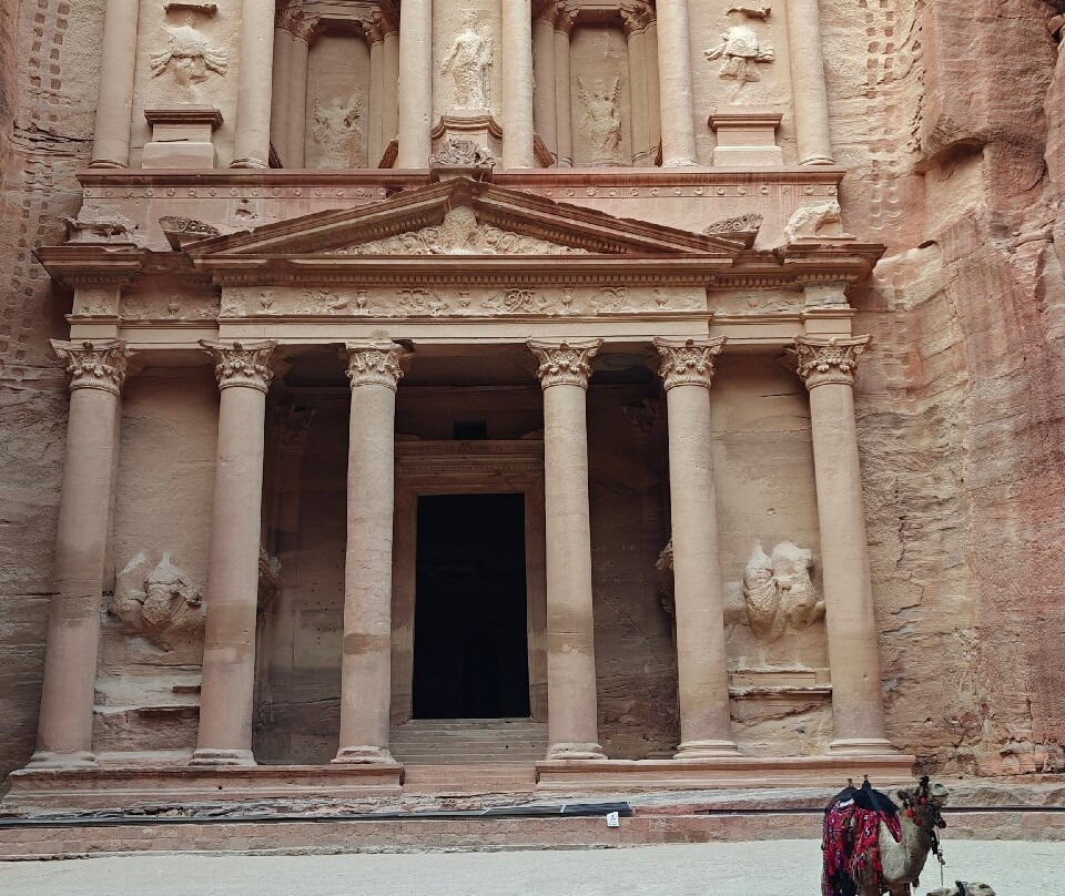 Jordan Trail Guide-佩特拉必去景点
