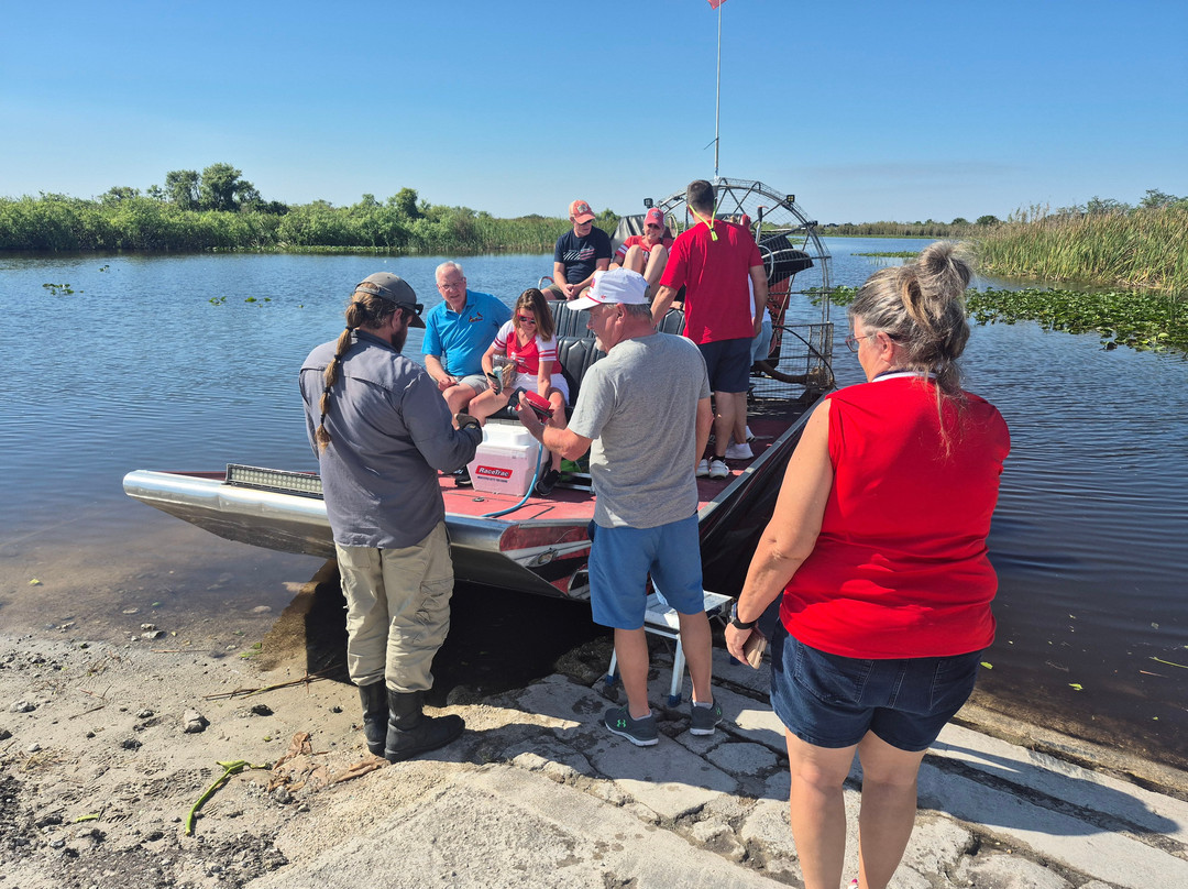Airboat Rides West Palm Beach-西棕榈滩必去景点
