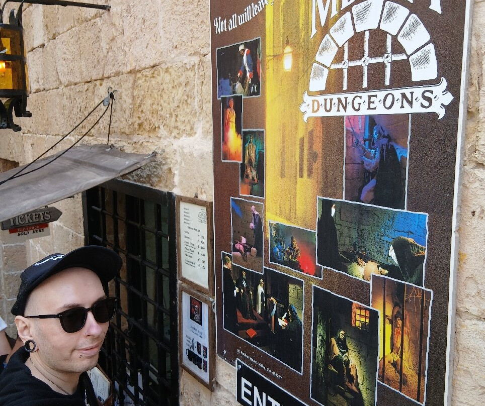 Mdina Dungeons-姆迪纳必去景点
