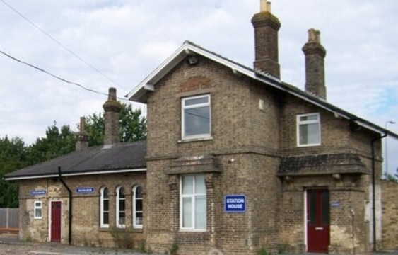 Sutterton old station