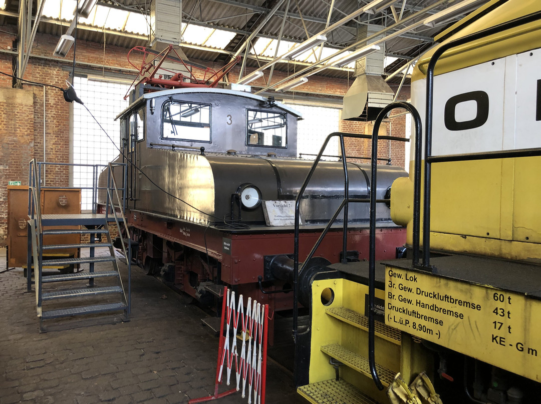 Eisenbahnmuseum Bochum-波鸿必去景点