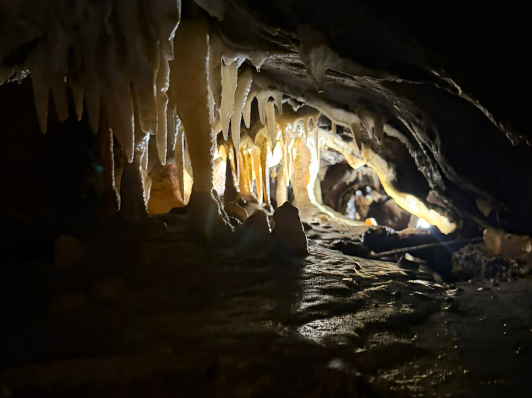 Ohio Caverns-West Liberty必去景点