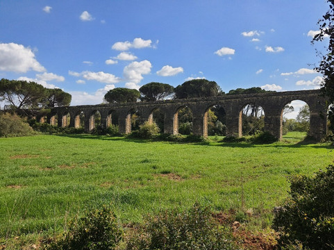 Aqueduto dos Pegões-Tomar必去景点