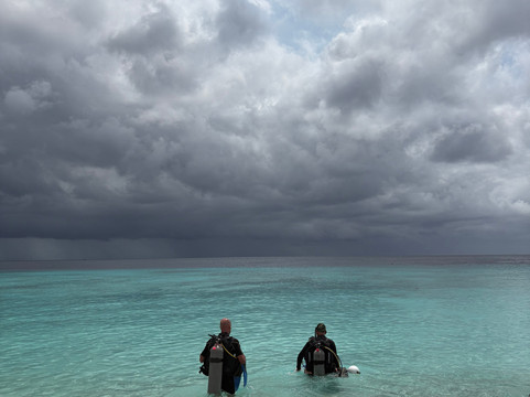 B Diving & Watersports-威廉斯塔德必去景点