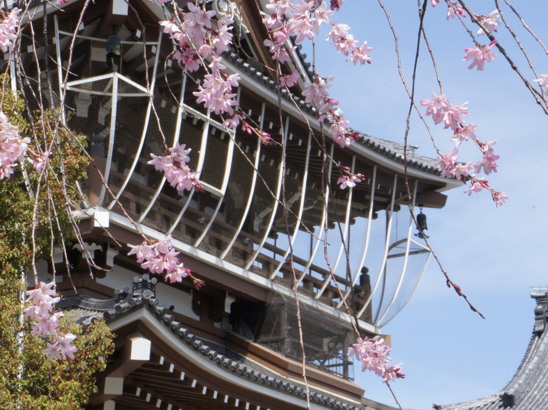 Shinshu Otaniha Nagoya Betsuin (Higashi Betsuin)-Naka必去景点