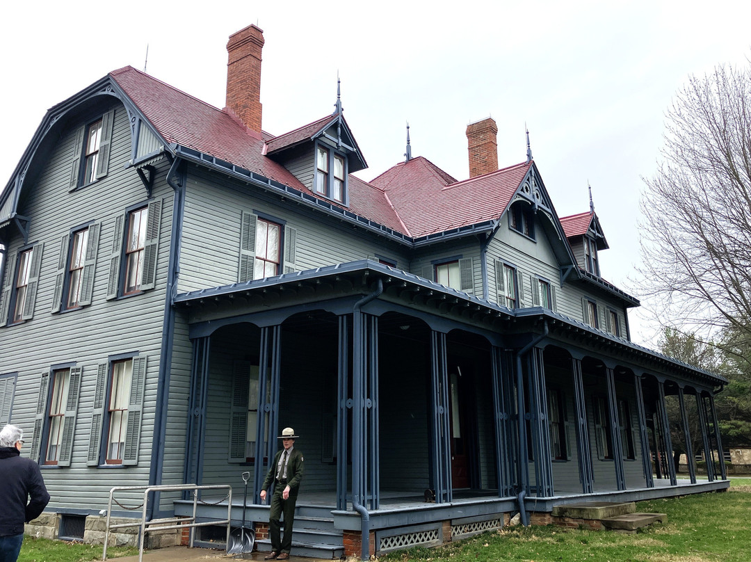 James A. Garfield National Historic Site-Mentor必去景点