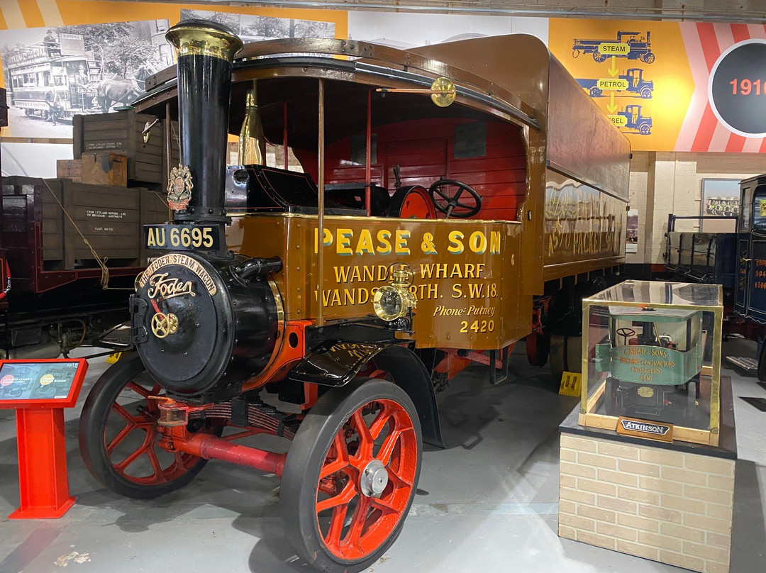 British Commercial Vehicle Museum-普雷斯顿必去景点