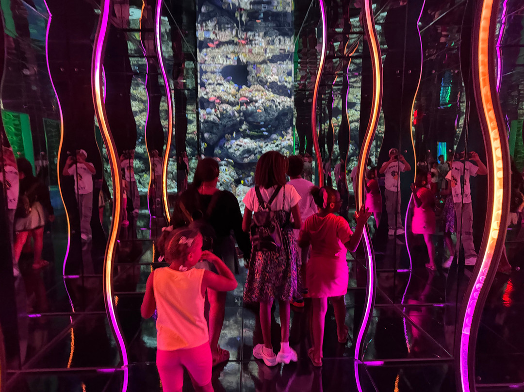 Aquarium At The Boardwalk-布兰森必去景点