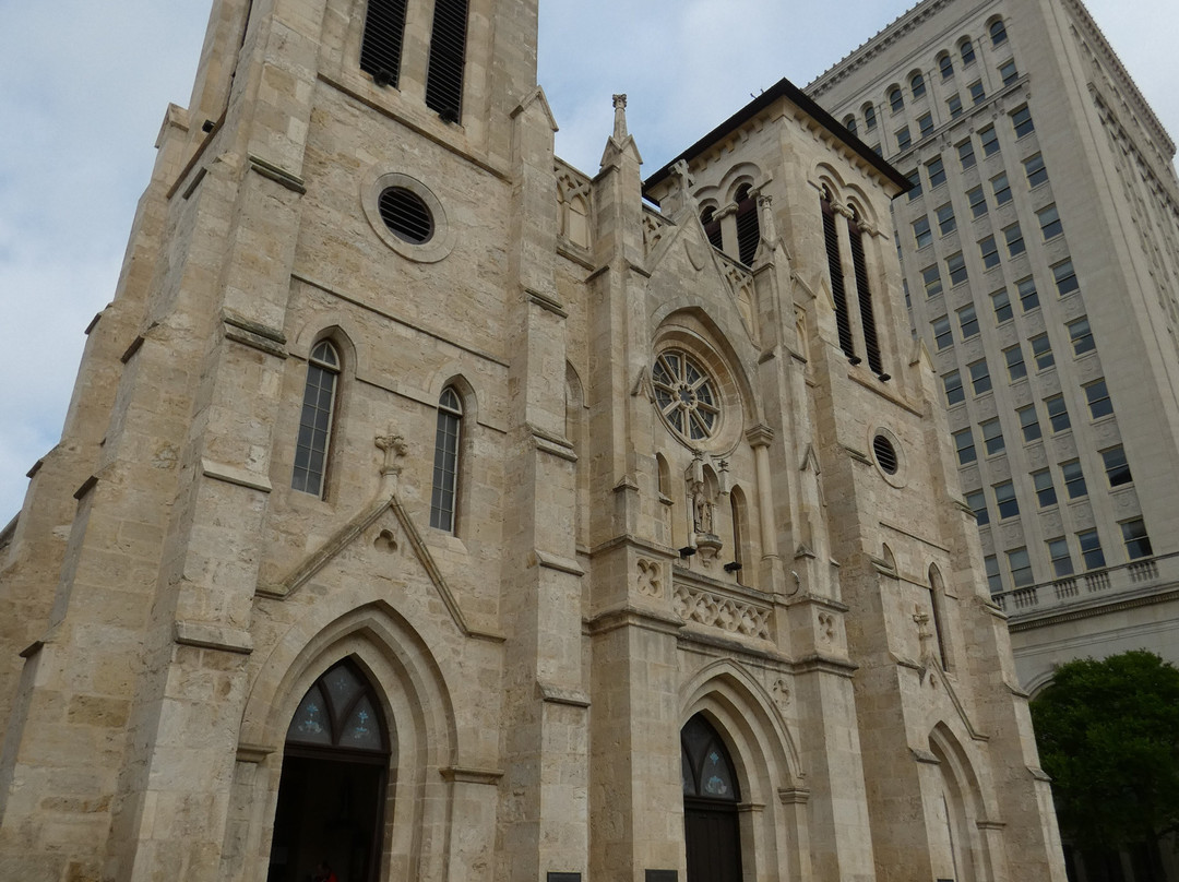 San Fernando De Bexar Cathedral-圣安东尼奥市必去景点