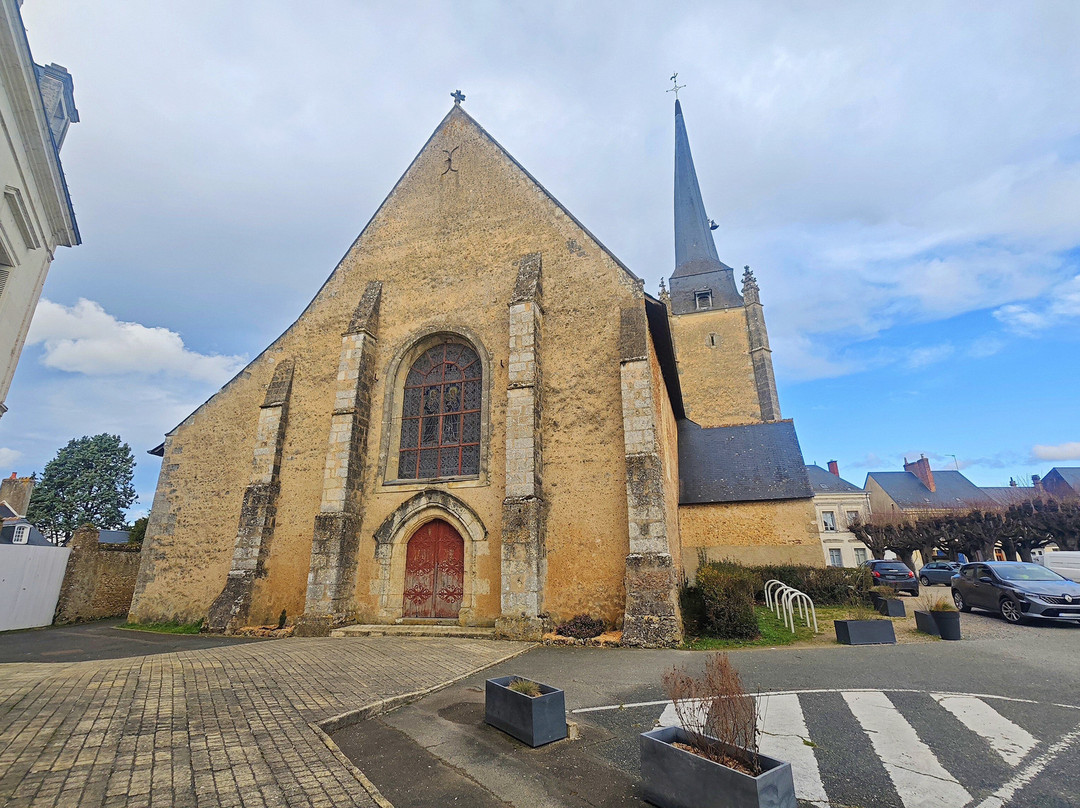 Église Notre Dame-Marcon必去景点