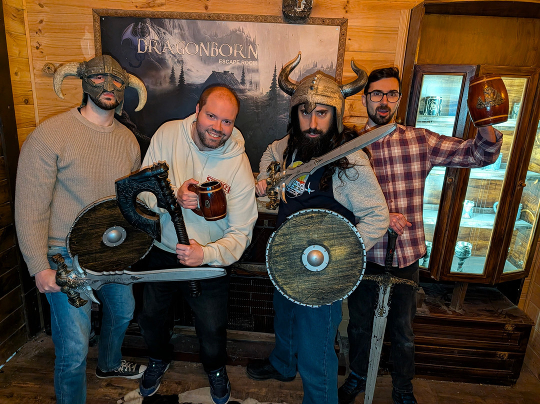 DRAGONBORN Vitoria Escape Room-维多利亚必去景点