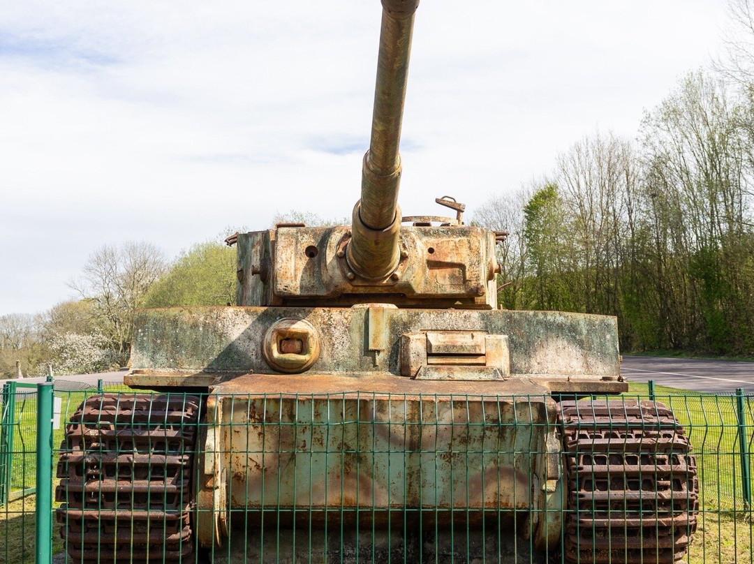 Vimoutiers Tiger Tank-Vimoutiers必去景点