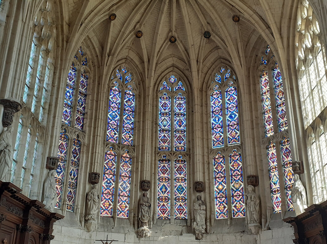 Abbaye de Saint-Riquier - centre culturel départemental-St Riquier必去景点