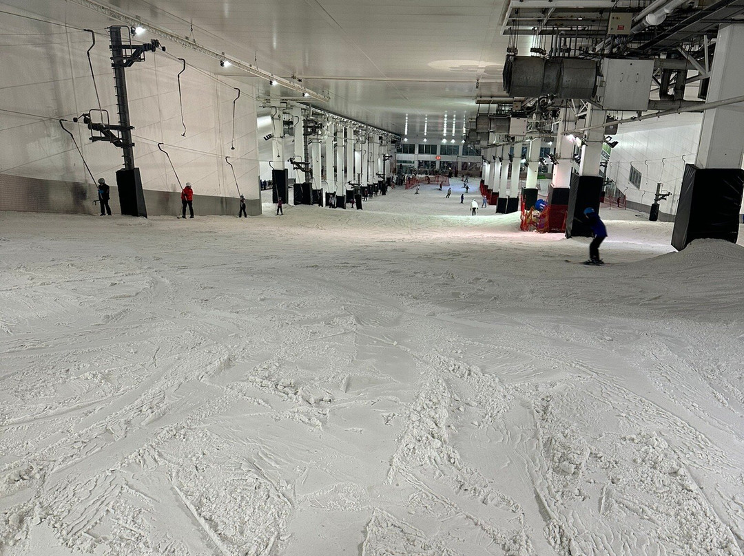 Snozone-米尔顿凯恩斯必去景点