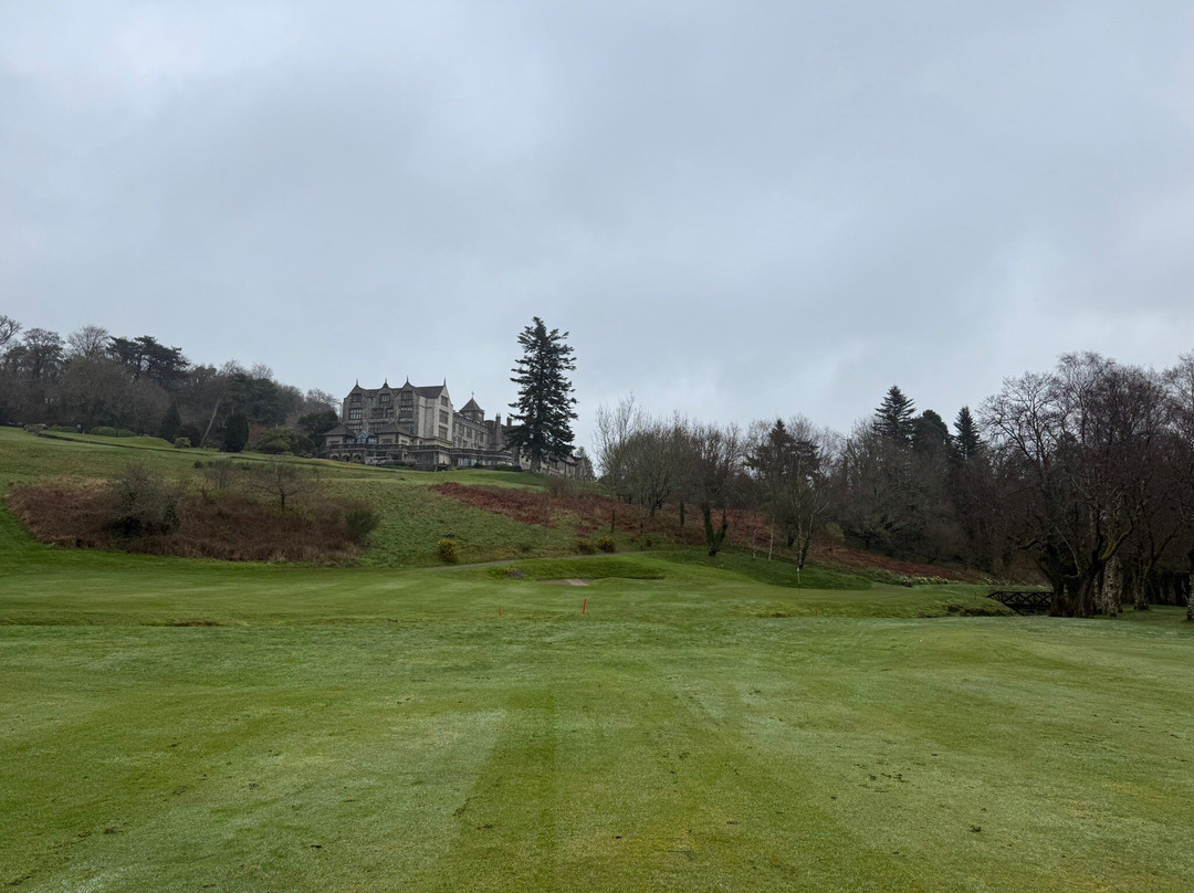 Bovey Castle Golf-North Bovey必去景点