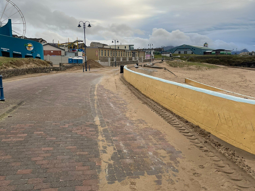 Bundoran Beach-多尼戈尔城镇必去景点