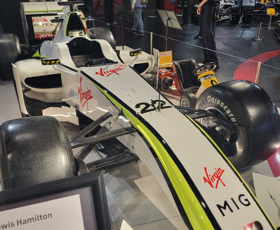Silverstone Museum-Towcester必去景点