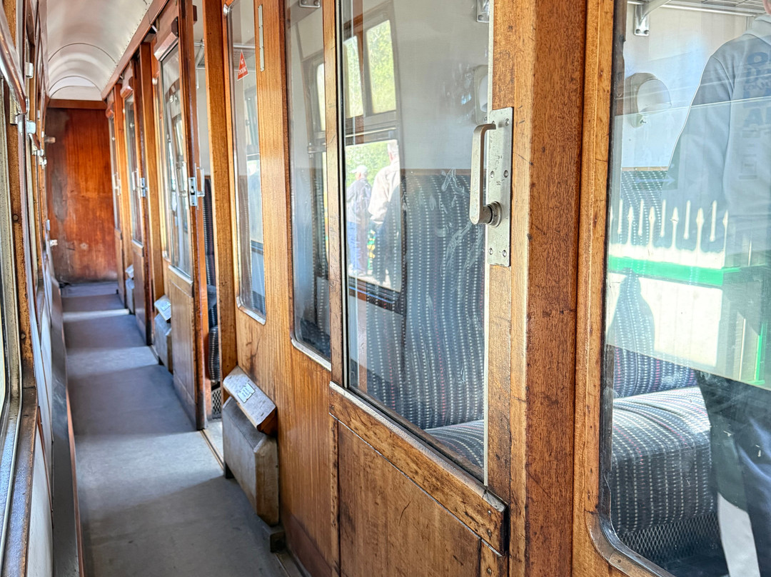 Bluebell Railway-阿克菲尔德必去景点