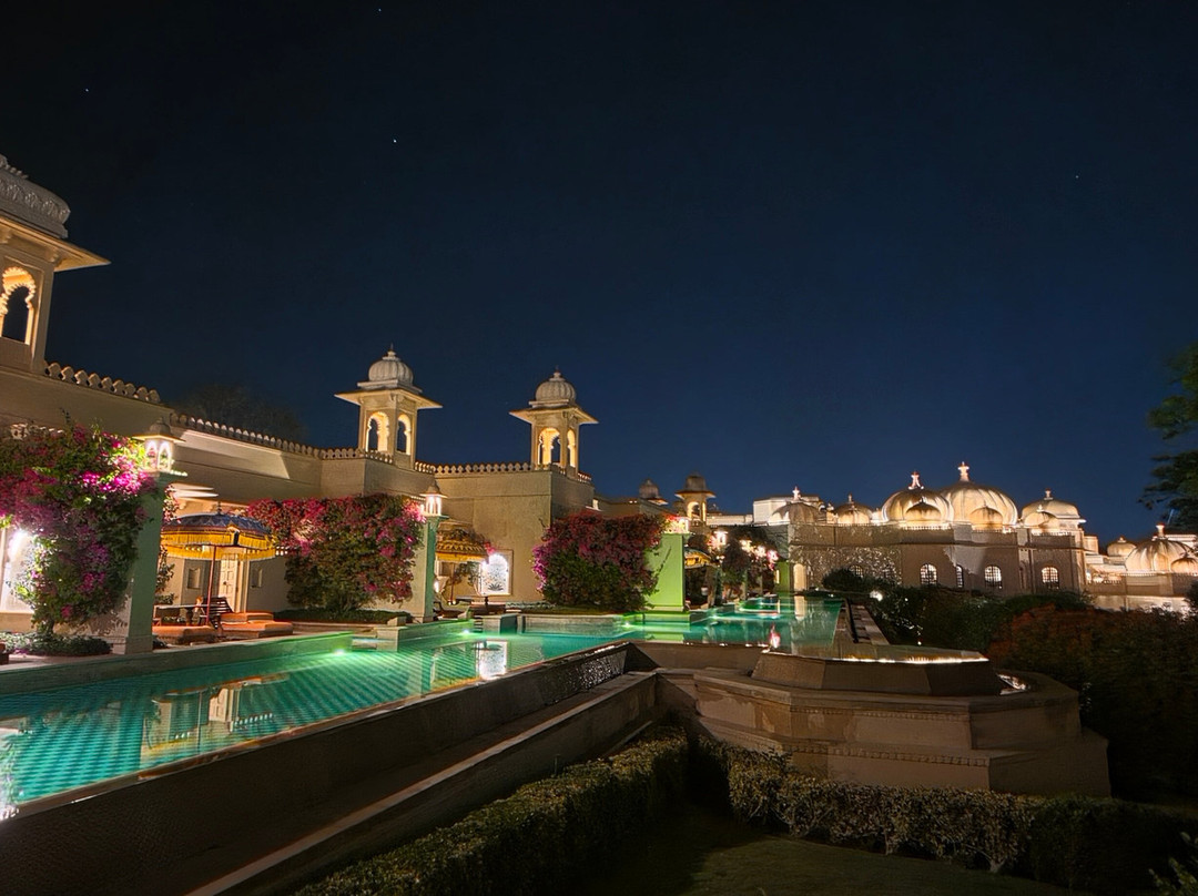 乌代维拉斯欧贝罗伊饭店主图