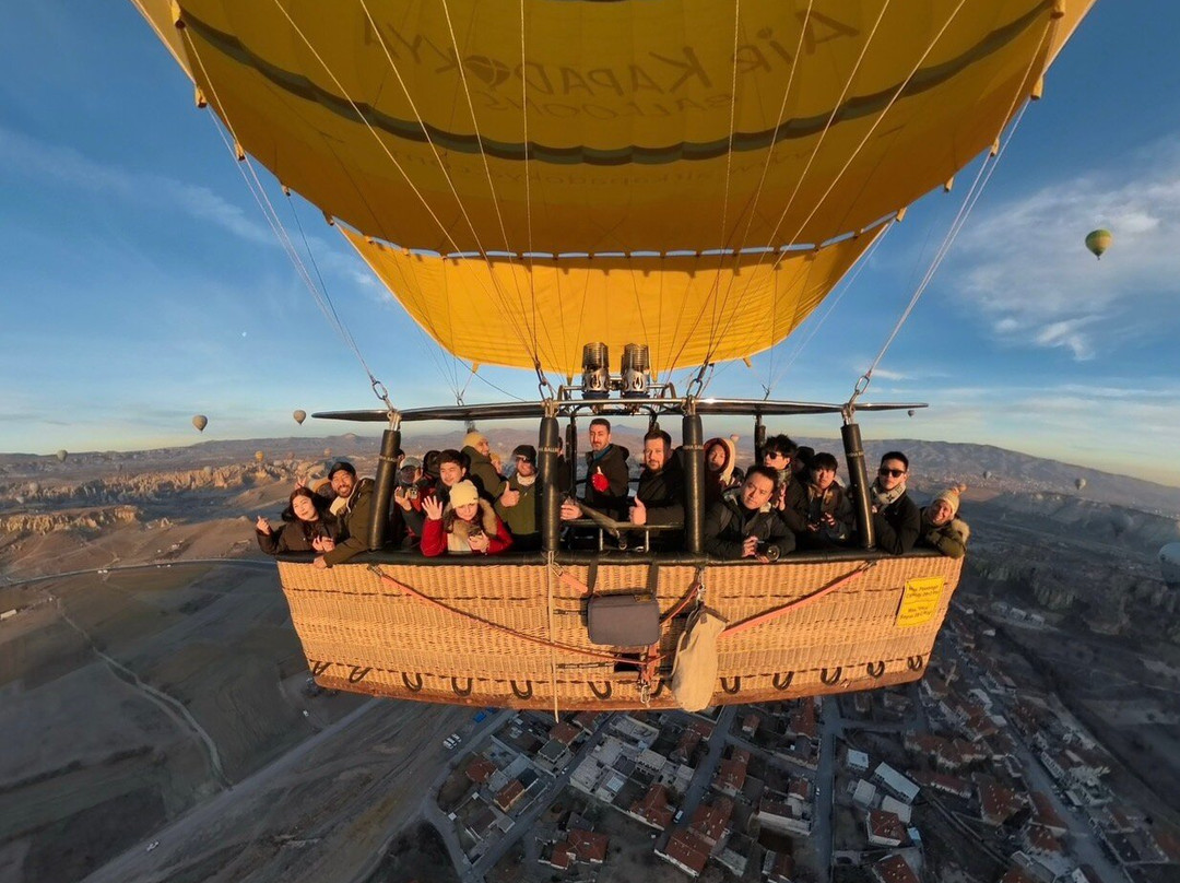 Air Kapadokya-格雷梅必去景点