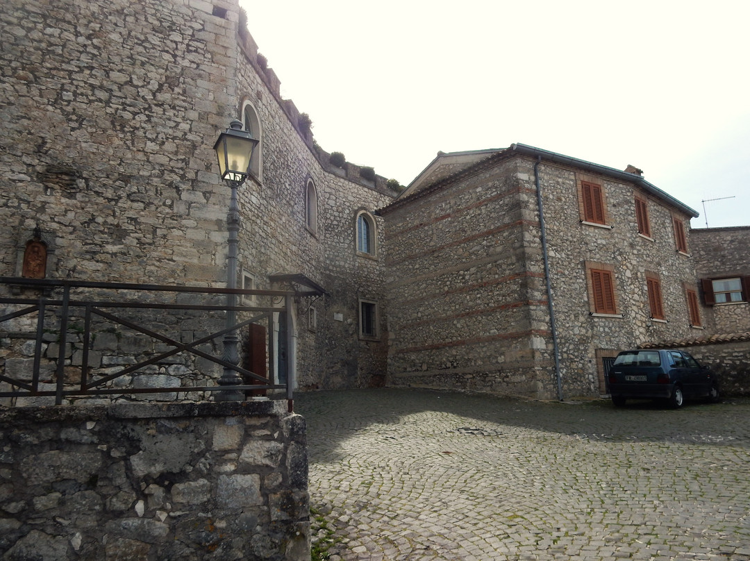 Castello Ducale-Monte San Giovanni Campano必去景点