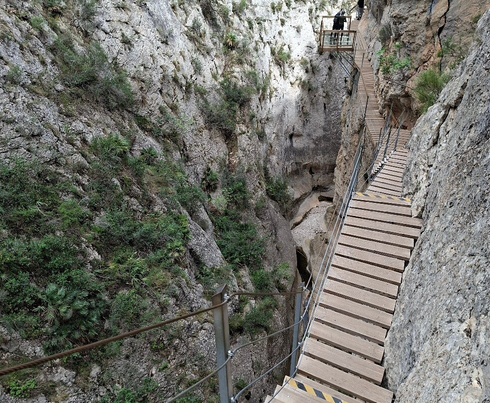 Pasarela De La Presa De Relleu-Relleu必去景点
