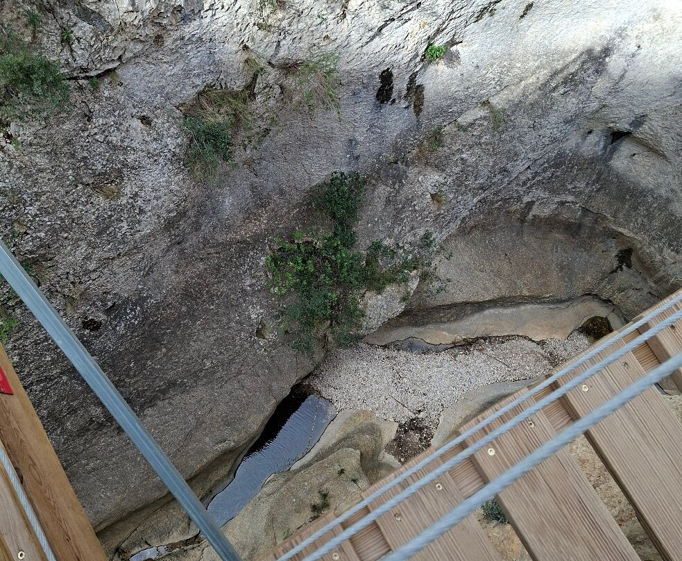 Pasarela De La Presa De Relleu-Relleu必去景点