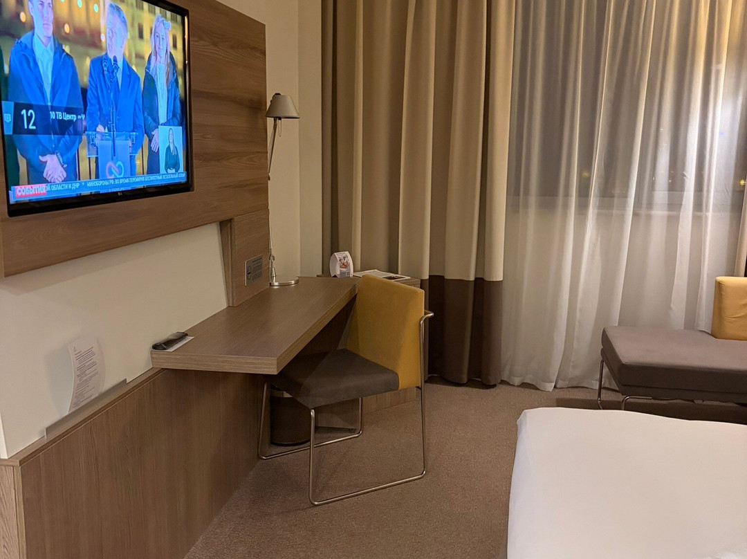 Novotel Ekaterinburg Tsentr Hotel主图