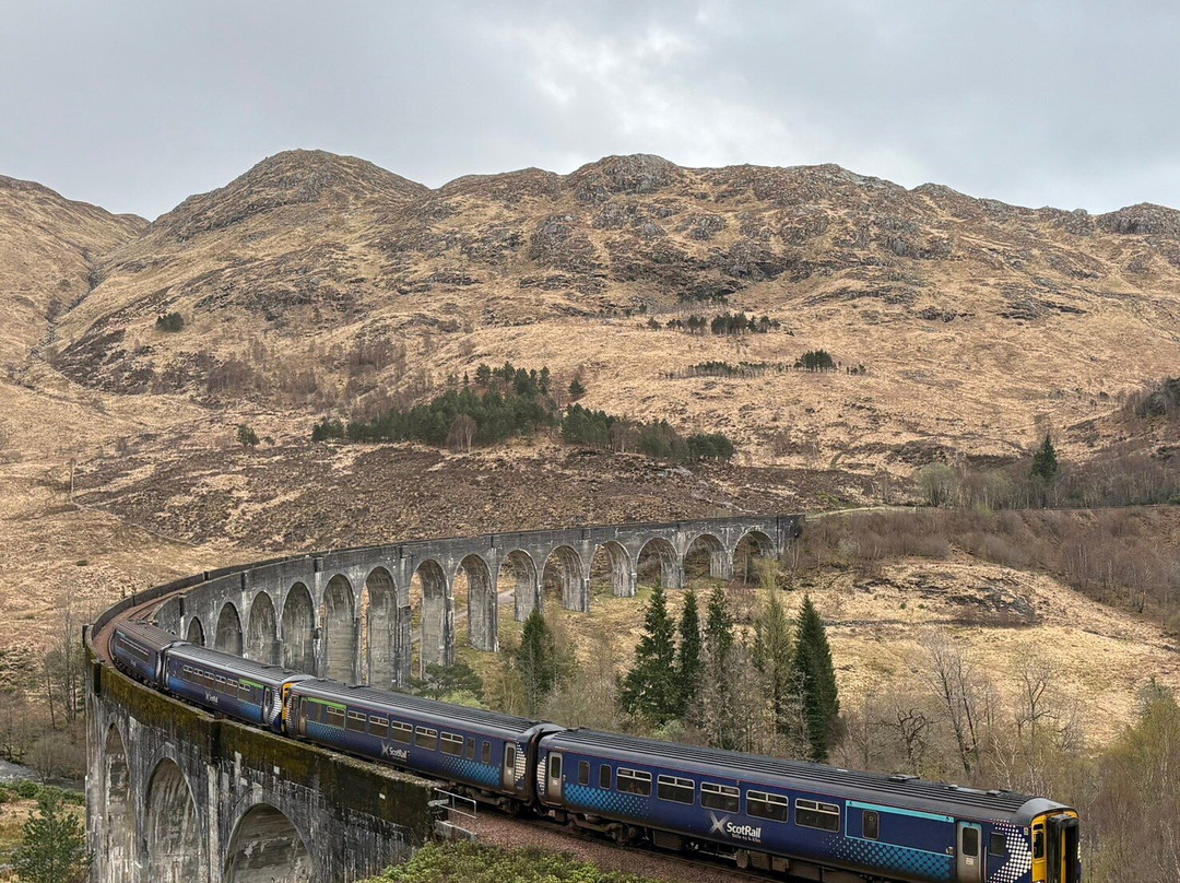 Glenfinnan Viaduct-Glenfinnan必去景点